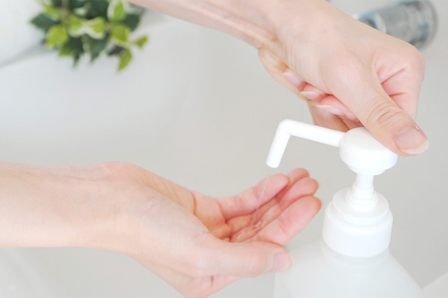 新型コロナウイルス感染症予防について